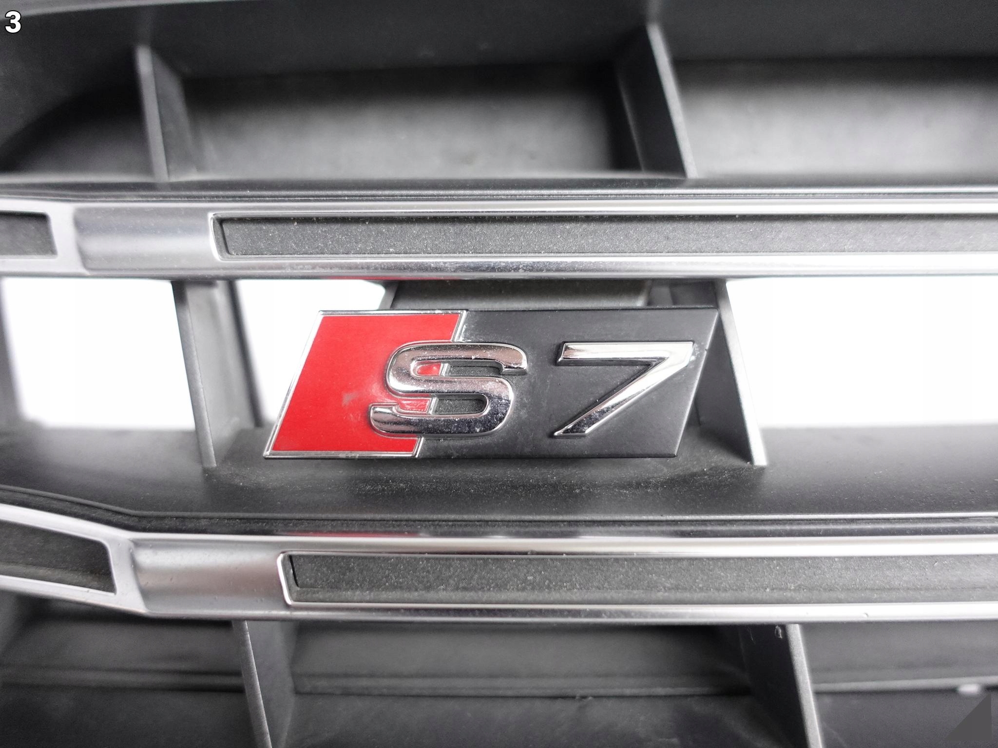 AUDI S7 A7 4G8 10-14 S-LINE ZDERZAK+GRILL+KRATKI AUDI S7 A7 4G8 10-14 S-LINE ZDERZAK+GRILL+KRATKI - obrazek 4
