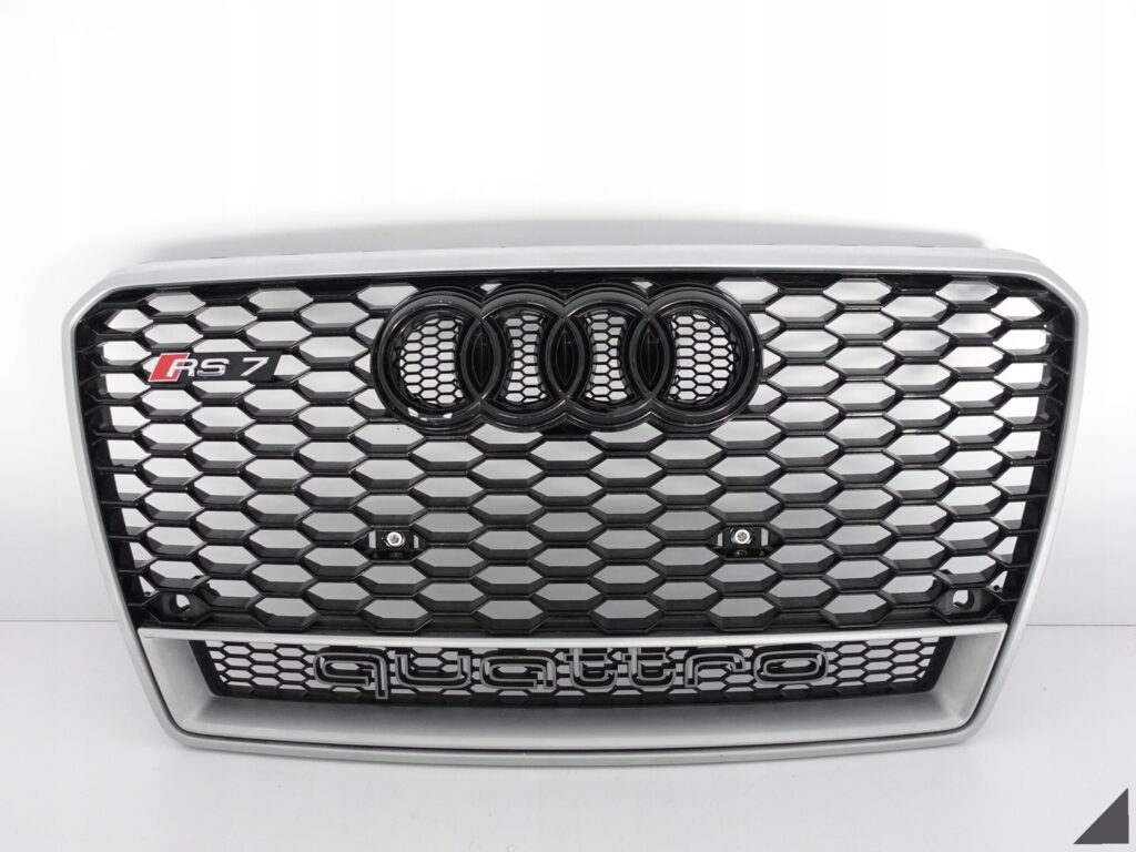AUDI RS7 4G8 10-15 GRILL ATRAPA KRATKA SATYNA AUDI RS7 4G8 10-15 GRILL ATRAPA KRATKA SATYNA