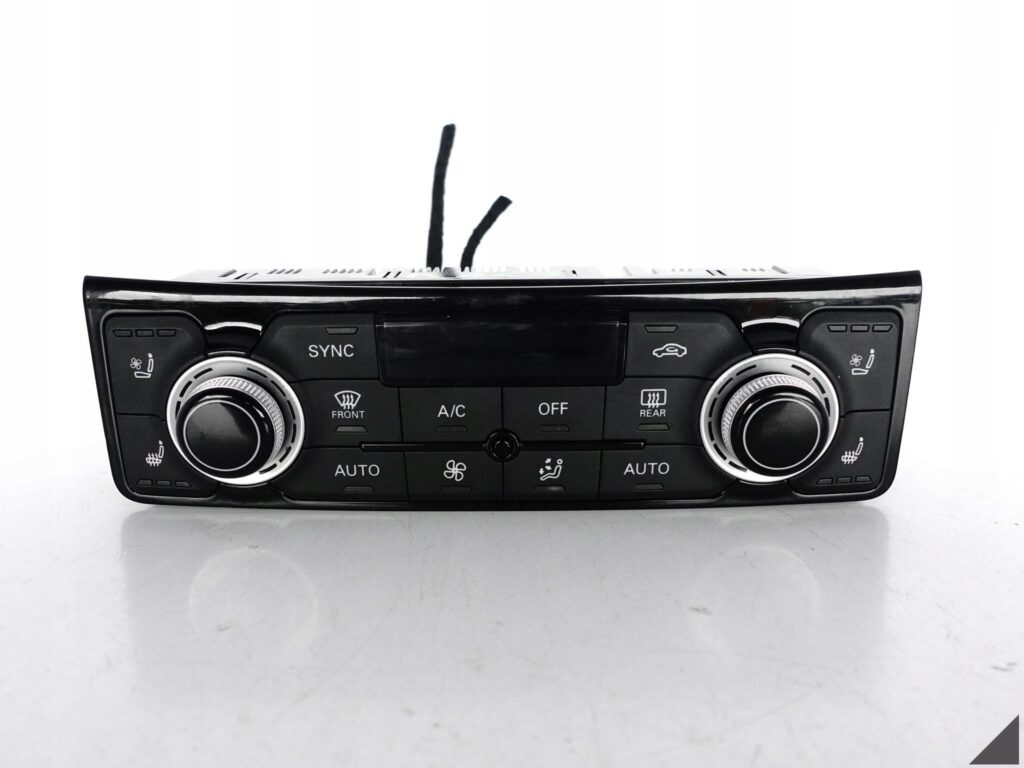 AUDI A8 S8 4H0 D4 LIFT 13-17 PANEL STEROWANIA KLIMATYZACJI 4H0820043P