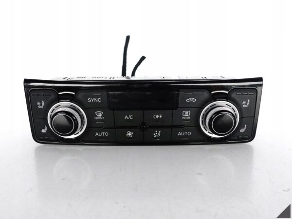 AUDI A8 S8 4H0 D4 LIFT 13-17 PANEL STEROWANIA KLIMATYZACJI 4H0820043P AUDI A8 S8 4H0 D4 LIFT 13-17 PANEL STEROWANIA KLIMATYZACJI 4H0820043P