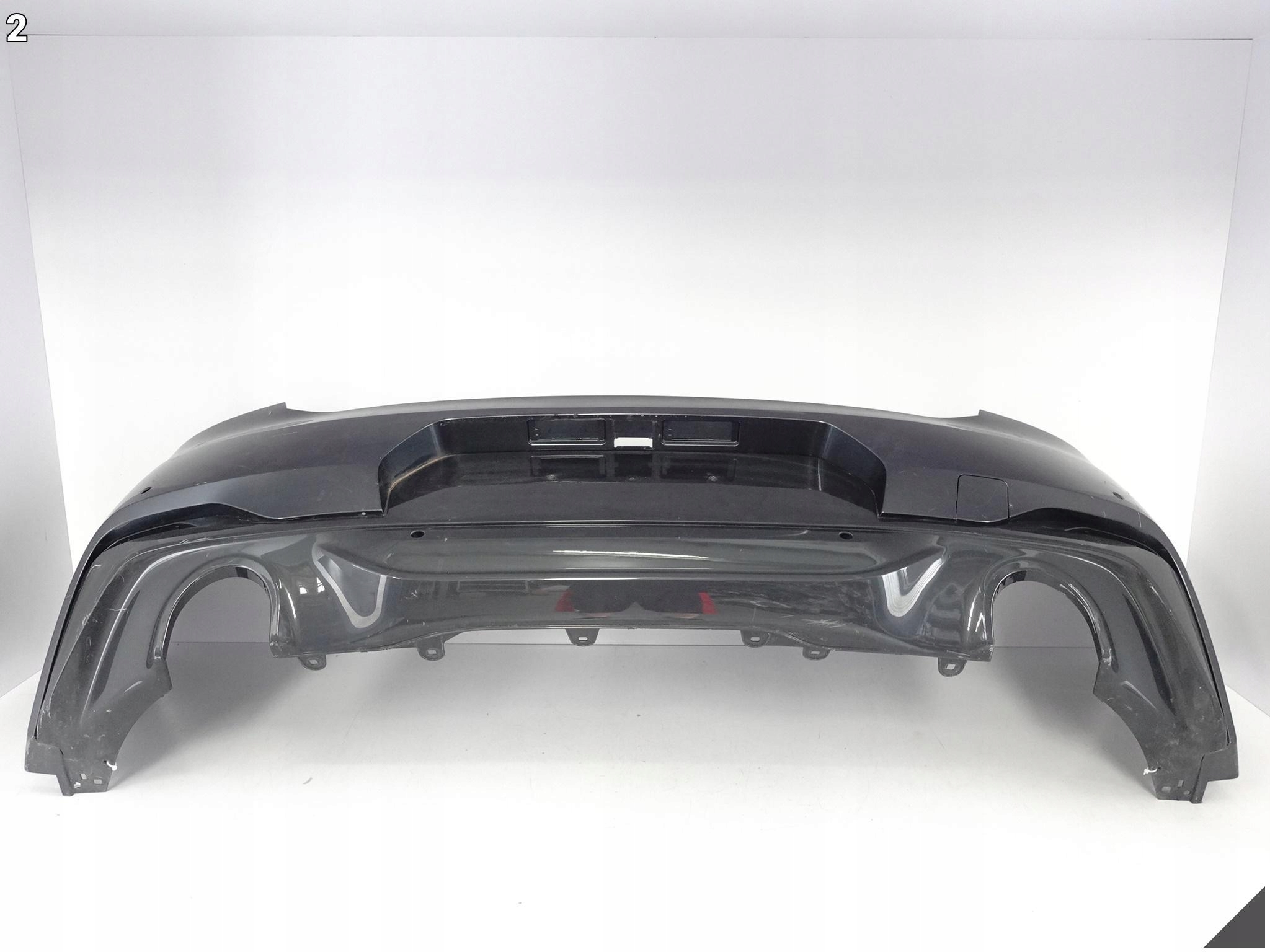 BMW X2 F39 M-PAKIET 17-23 ZDERZAK + SPOILER / DYFUZOR TYŁ (4xPDC / KAMERA) BMW X2 F39 M-PAKIET 17-23 ZDERZAK + SPOILER / DYFUZOR TYŁ (4xPDC / KAMERA) - obrazek 3