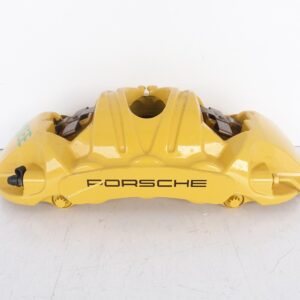 PORSCHE 911 991 GT3 GT3RS 13-17 ZACISK HAMULCOWY LEWY PRZÓD CERAMIKA  PCCB