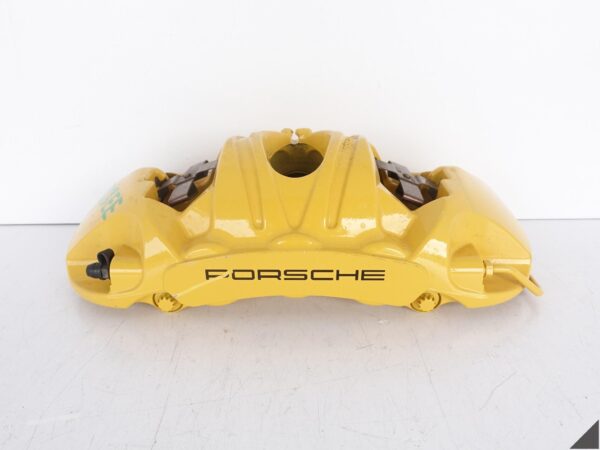 PORSCHE 911 991 GT3 GT3RS 13-17 ZACISK HAMULCOWY LEWY PRZÓD CERAMIKA PCCB PORSCHE 911 991 GT3 GT3RS 13-17 ZACISK HAMULCOWY LEWY PRZÓD CERAMIKA PCCB