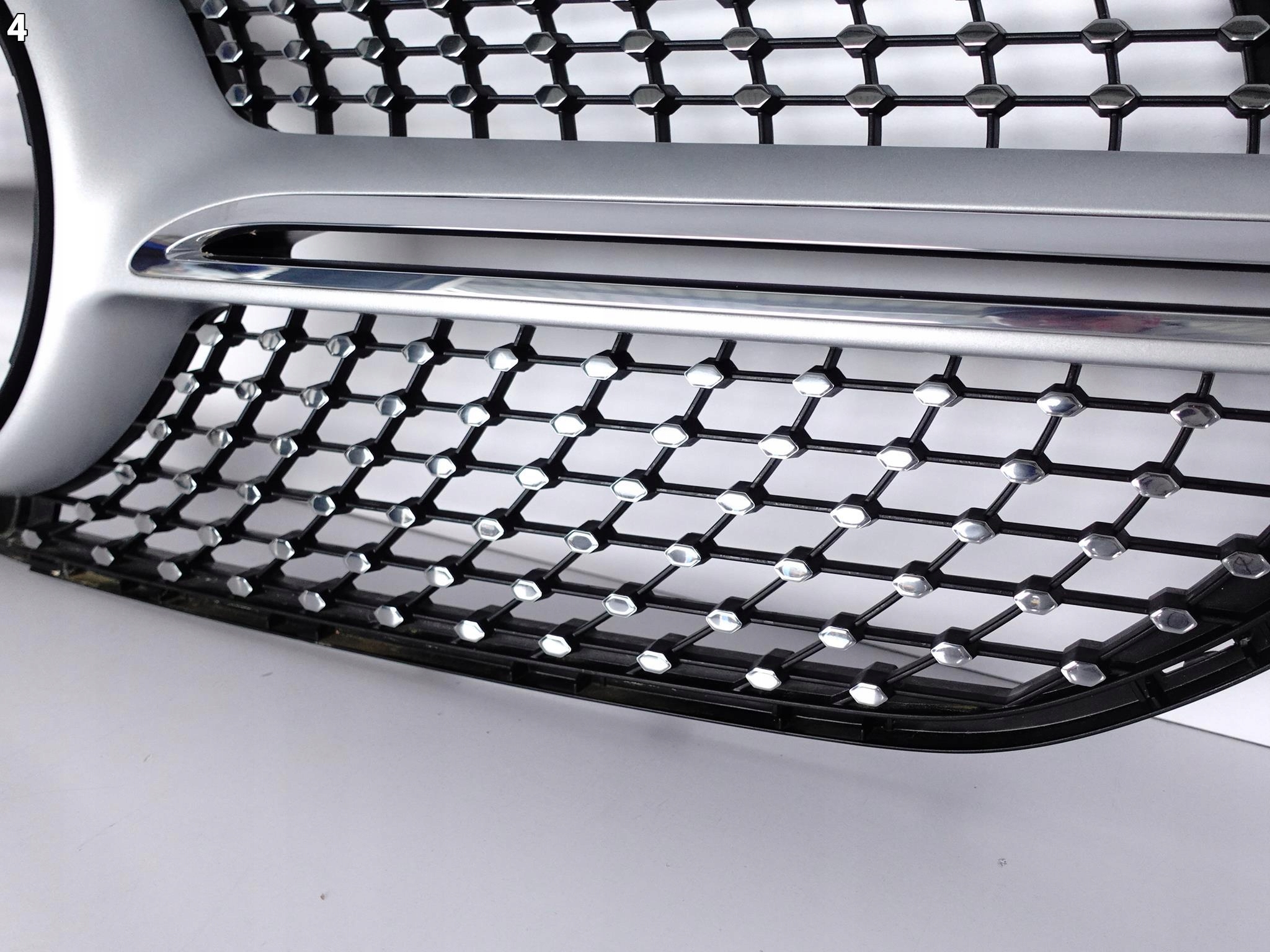 MERCEDES GLE W167 AMG 19- GRILL ATRAPA KRATKA MERCEDES GLE W167 AMG 19- GRILL ATRAPA KRATKA - obrazek 5