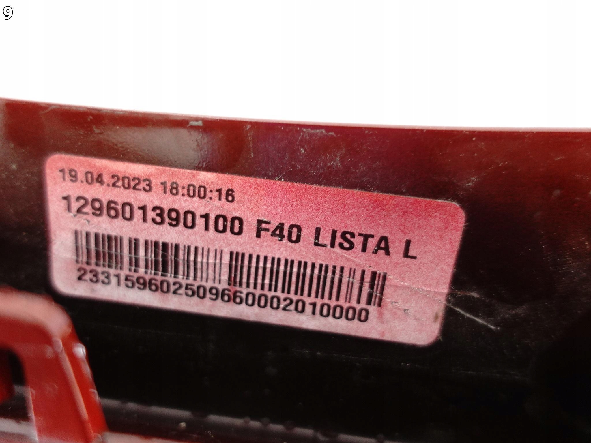 BMW 1 F40 M-PAKIET 19- LISTWA PRÓG NAKŁADKA LEWA BMW 1 F40 M-PAKIET 19- LISTWA PRÓG NAKŁADKA LEWA - obrazek 10