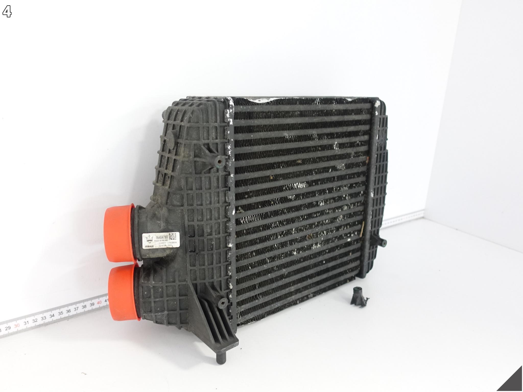 MASERATI GHIBLI M157 QUATTROPORTE M156 LEVANTE M161 CHŁODNICA INTERCOOLER L MASERATI GHIBLI M157 QUATTROPORTE M156 LEVANTE M161 CHŁODNICA INTERCOOLER L - obrazek 5