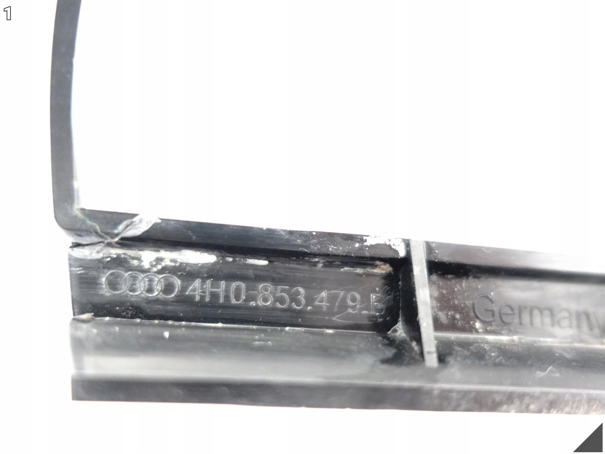 AUDI A8 4H0 D4 LIFT 13-17 WZMOCNIENIE ATRAPY GRILLA ZDERZAK LEWE PRZÓD AUDI A8 4H0 D4 LIFT 13-17 WZMOCNIENIE ATRAPY GRILLA ZDERZAK LEWE PRZÓD - obrazek 4