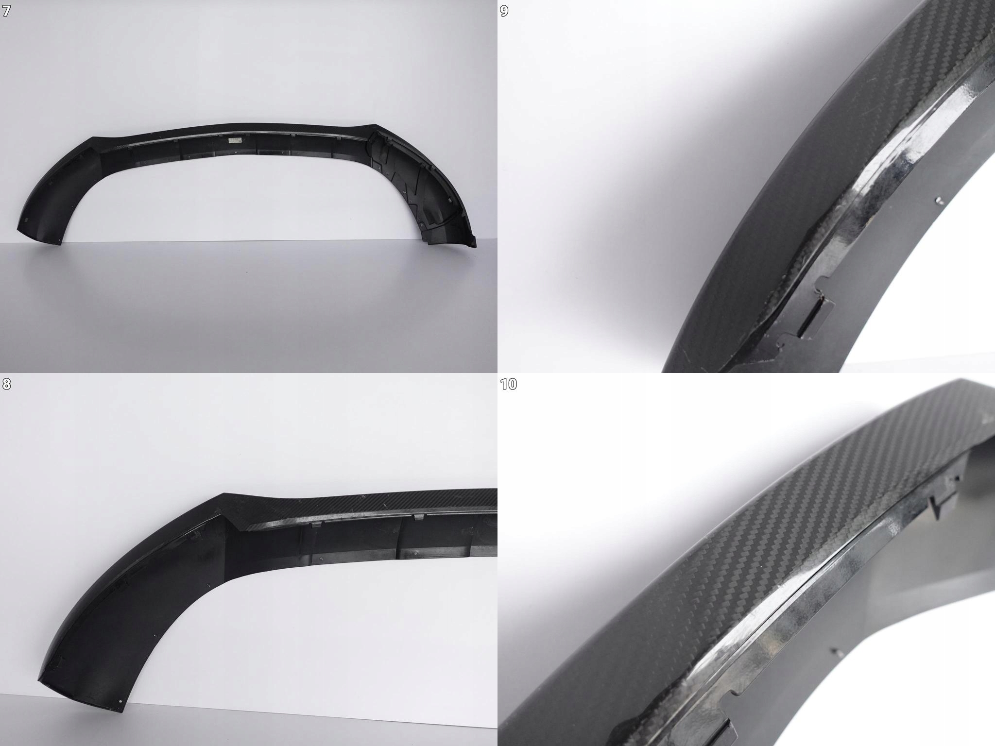 MERCEDES GLA X156 45 AMG SPOILER CARBON W ZDERZAK MERCEDES GLA X156 45 AMG SPOILER CARBON W ZDERZAK - obrazek 8