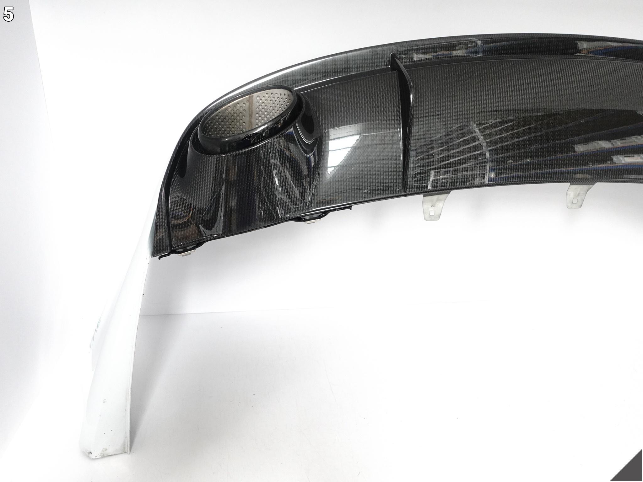AUDI RS7 4G8 C7 LIFT PERFORMANCE 14-18 ZDERZAK SPOILER CARBON WYDECH LS9R AUDI RS7 4G8 C7 LIFT PERFORMANCE 14-18 ZDERZAK SPOILER CARBON WYDECH LS9R - obrazek 6