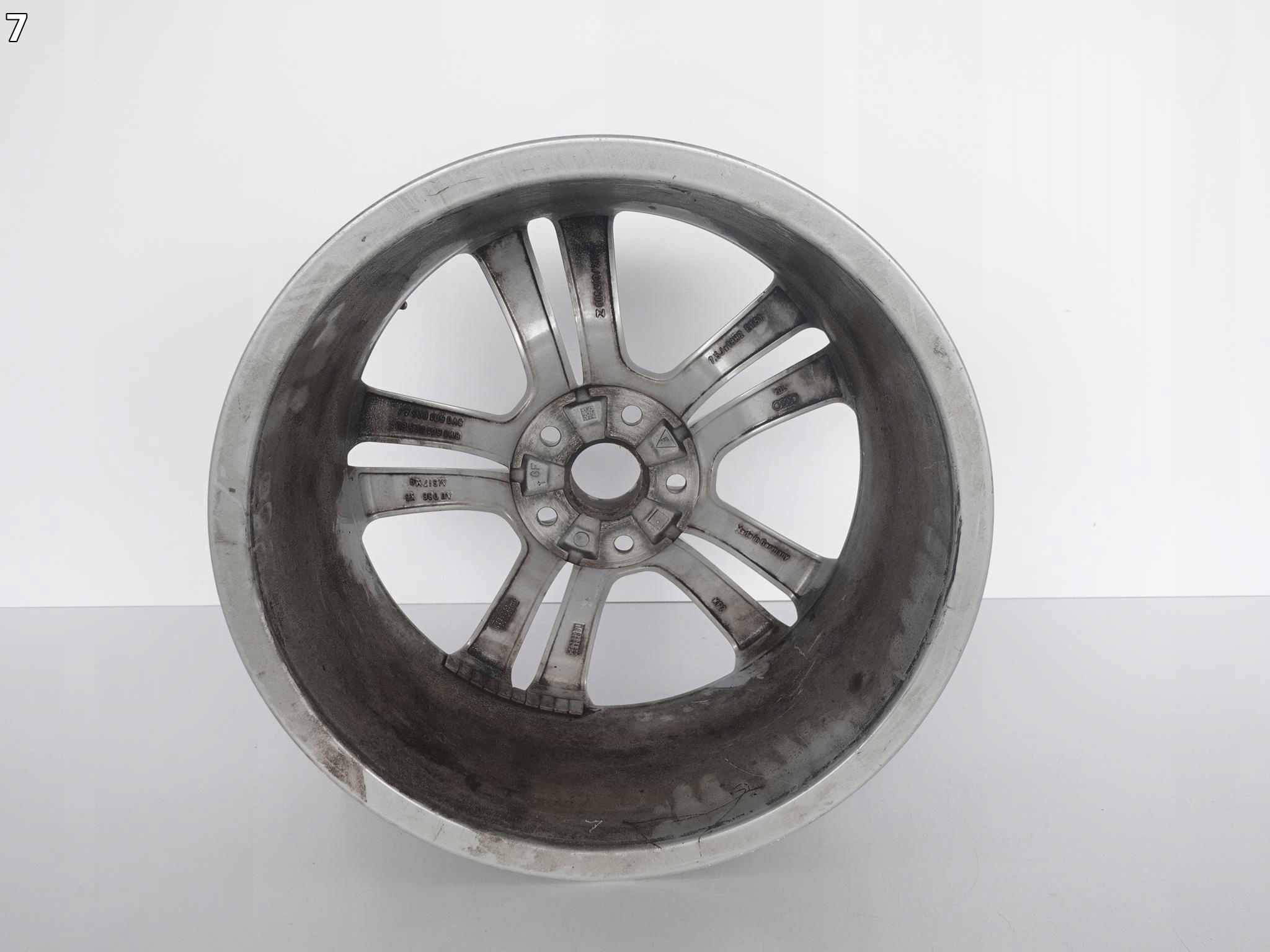 AUDI A3 S3 8V0 FELGA 7,5X18 ET51 5X112 AUDI A3 S3 8V0 FELGA 7,5X18 ET51 5X112 - obrazek 8
