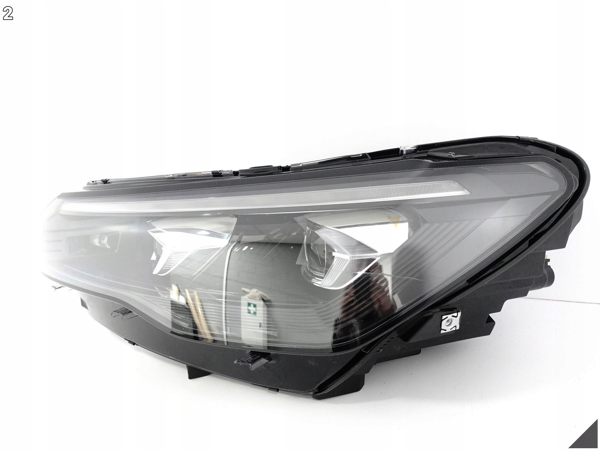 VW TIGUAN 571 (III GENERACJA) 24- LAMPA FULL LED LEWA PRZÓD EUROPA +2xMODUŁ VW TIGUAN 571 (III GENERACJA) 24- LAMPA FULL LED LEWA PRZÓD EUROPA +2xMODUŁ - obrazek 3
