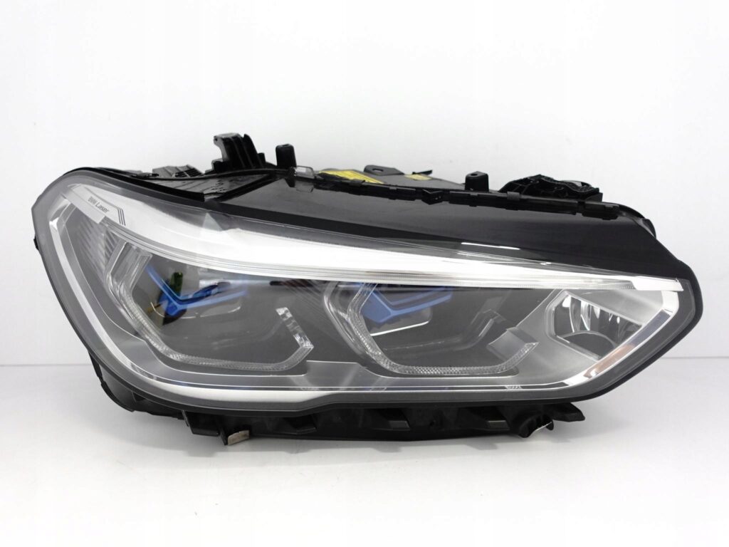 BMW X5 G05 F95 X6 G06 F96 18-23 LAMPA LASER PRAWA PRZÓD EUROPA BMW X5 G05 F95 X6 G06 F96 18-23 LAMPA LASER PRAWA PRZÓD EUROPA