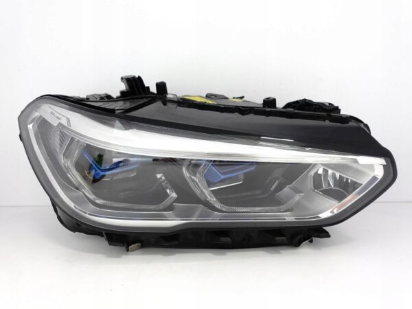 BMW X5 G05 F95 X6 G06 F96 18-23 LAMPA LASER PRAWA PRZÓD EUROPA BMW X5 G05 F95 X6 G06 F96 18-23 LAMPA LASER PRAWA PRZÓD EUROPA