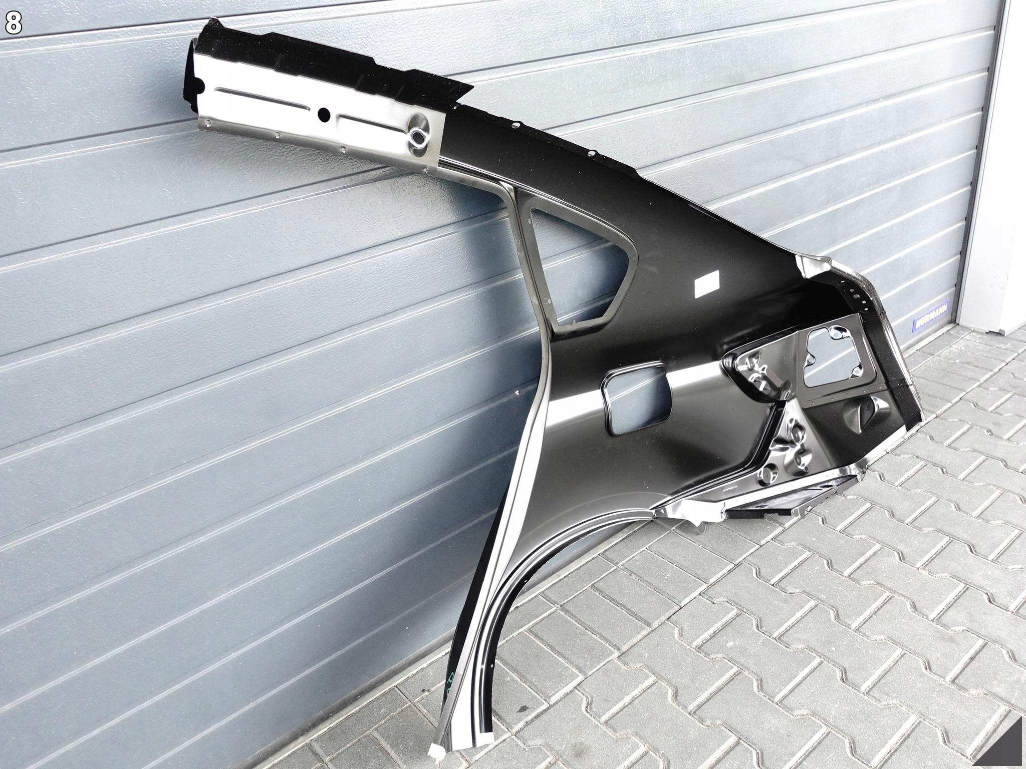 BMW X6 E71 E72 07-13 (PRZED / PO LIFTINGU) BŁOTNIK PANEL POSZYCIE PRAWE TYŁ BMW X6 E71 E72 07-13 (PRZED / PO LIFTINGU) BŁOTNIK PANEL POSZYCIE PRAWE TYŁ - obrazek 9