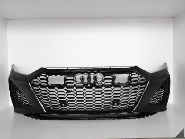 AUDI RS6 4K0 RS7 4K8 C8 19- ZDERZAK+GRILL PRZÓD AUDI RS6 4K0 RS7 4K8 C8 19- ZDERZAK+GRILL PRZÓD