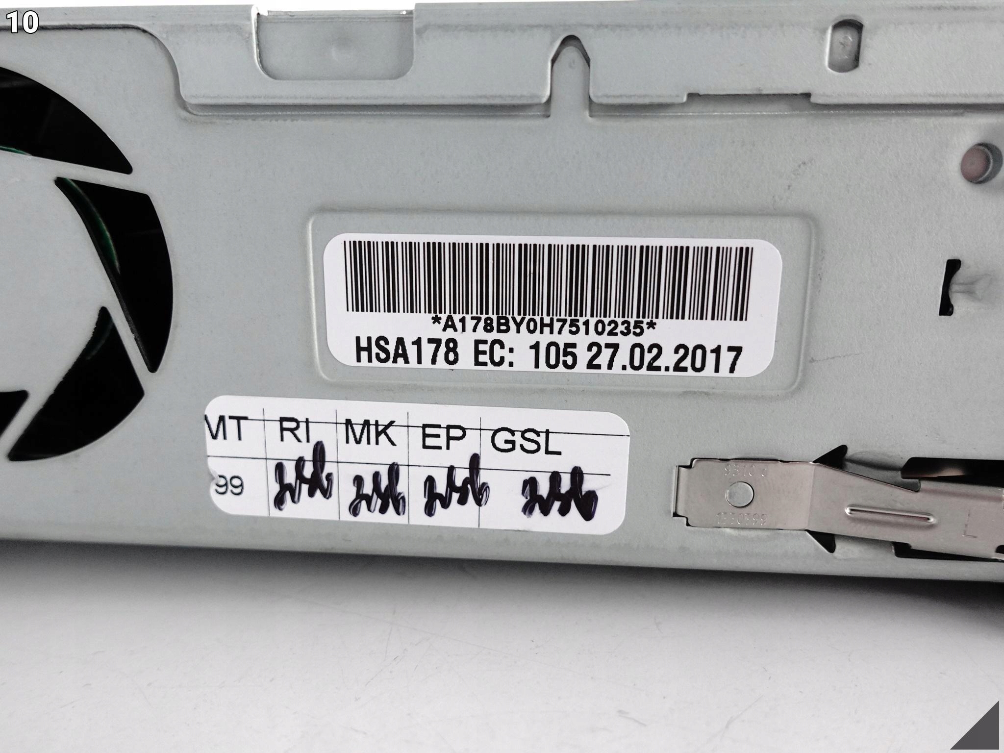 AUDI A8 S8 4H0 D4 LIFT 13-17 NAWIGACJA CZYTNIK SD MMI3G HARMAN 4H0035666P AUDI A8 S8 4H0 D4 LIFT 13-17 NAWIGACJA CZYTNIK SD MMI3G HARMAN 4H0035666P - obrazek 11
