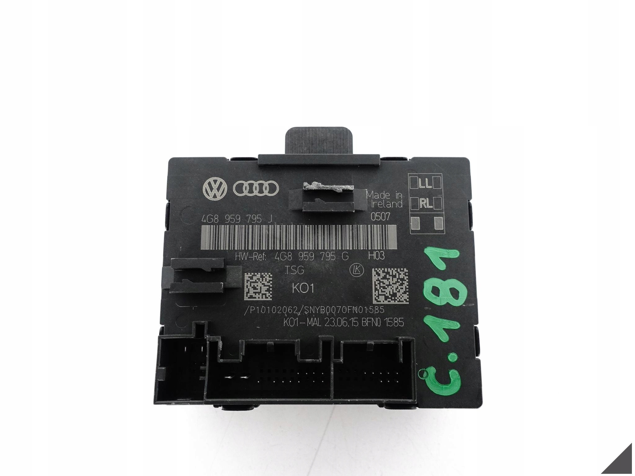 AUDI A7 S7 A6 S6 4G8 4G0 C7 LIFT 10-18 MODUŁ DRZWI TYŁ P=L AUDI A7 S7 A6 S6 4G8 4G0 C7 LIFT 10-18 MODUŁ DRZWI TYŁ P=L