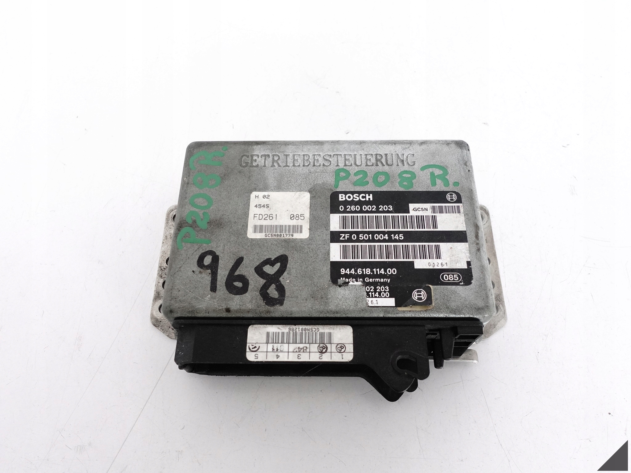 BOSCH PORSCHE 968 TIPTRONIC STEROWNIK AUTOMATYCZNEJ SKRZYNI BIEGÓW BOSCH PORSCHE 968 TIPTRONIC STEROWNIK AUTOMATYCZNEJ SKRZYNI BIEGÓW