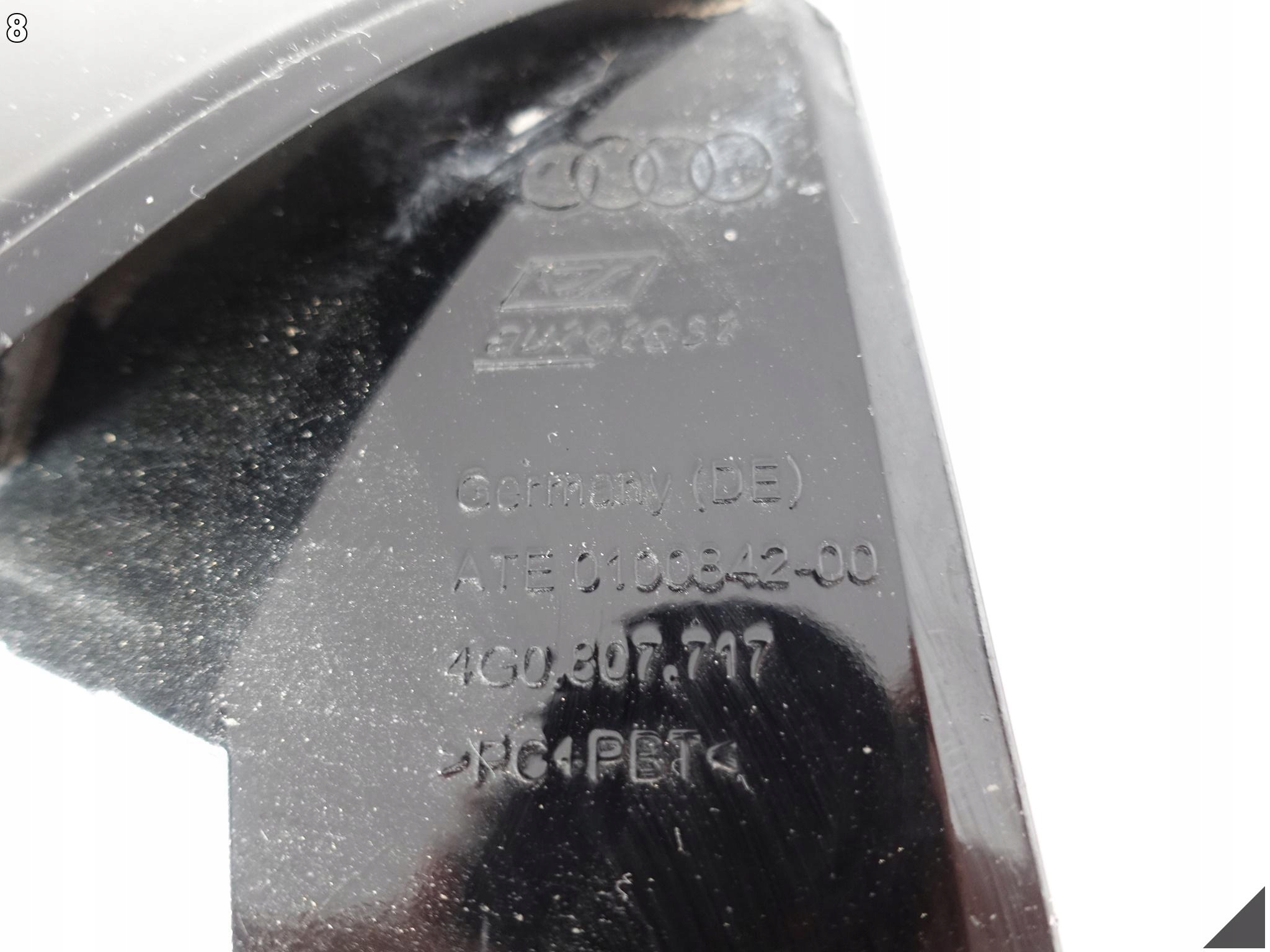 AUDI RS6 4G0 C7 13-18 ZDERZAK SPOILER LISTWA LAKIER PRZÓD 4G0807717 AUDI RS6 4G0 C7 13-18 ZDERZAK SPOILER LISTWA LAKIER PRZÓD 4G0807717 - obrazek 9