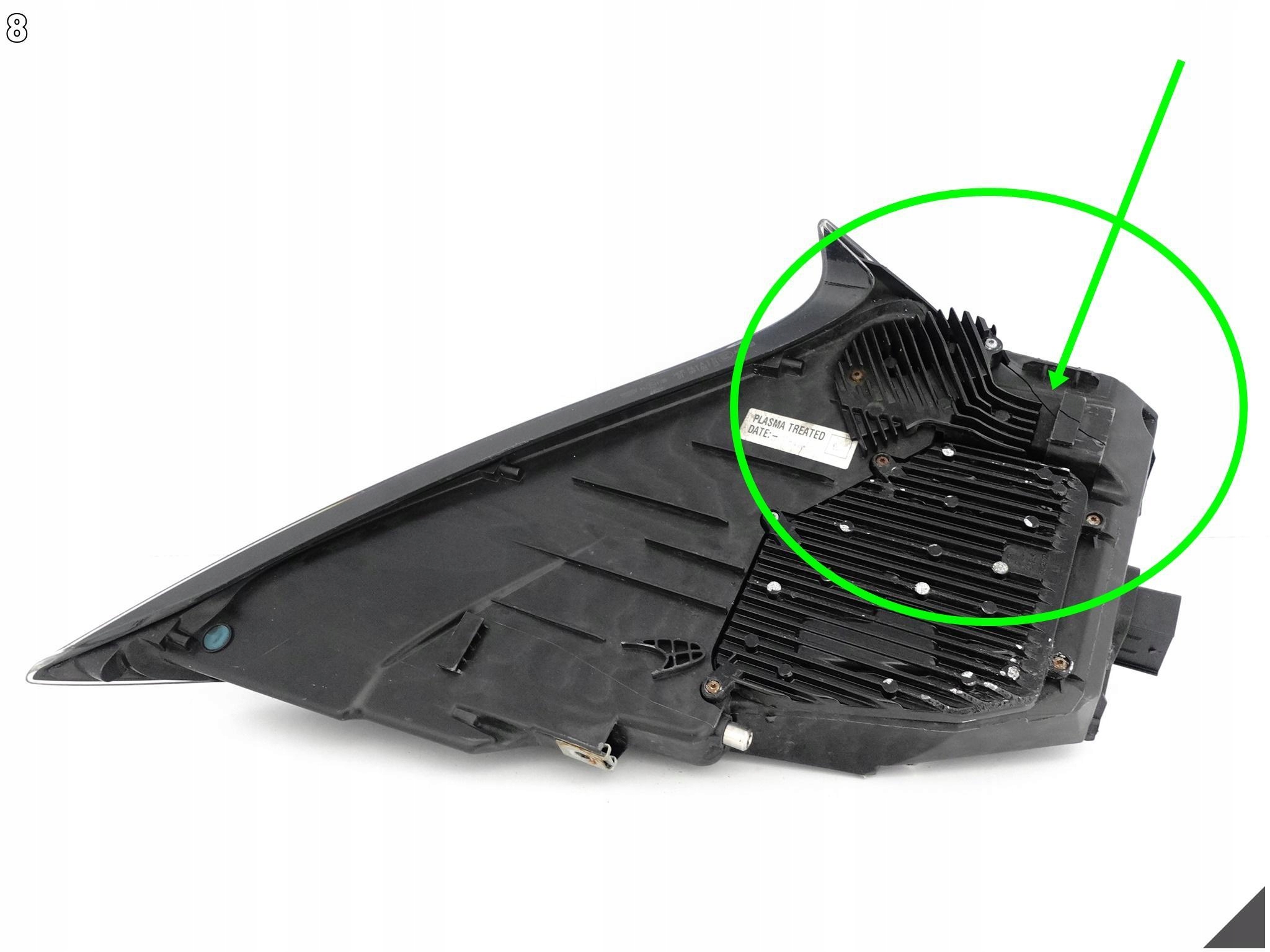 MCLAREN 570S 540C 570GT LAMPA XENON FULL LED LEWA PRZÓD PRZEDNIA EUROPA MCLAREN 570S 540C 570GT LAMPA XENON FULL LED LEWA PRZÓD PRZEDNIA EUROPA - obrazek 9