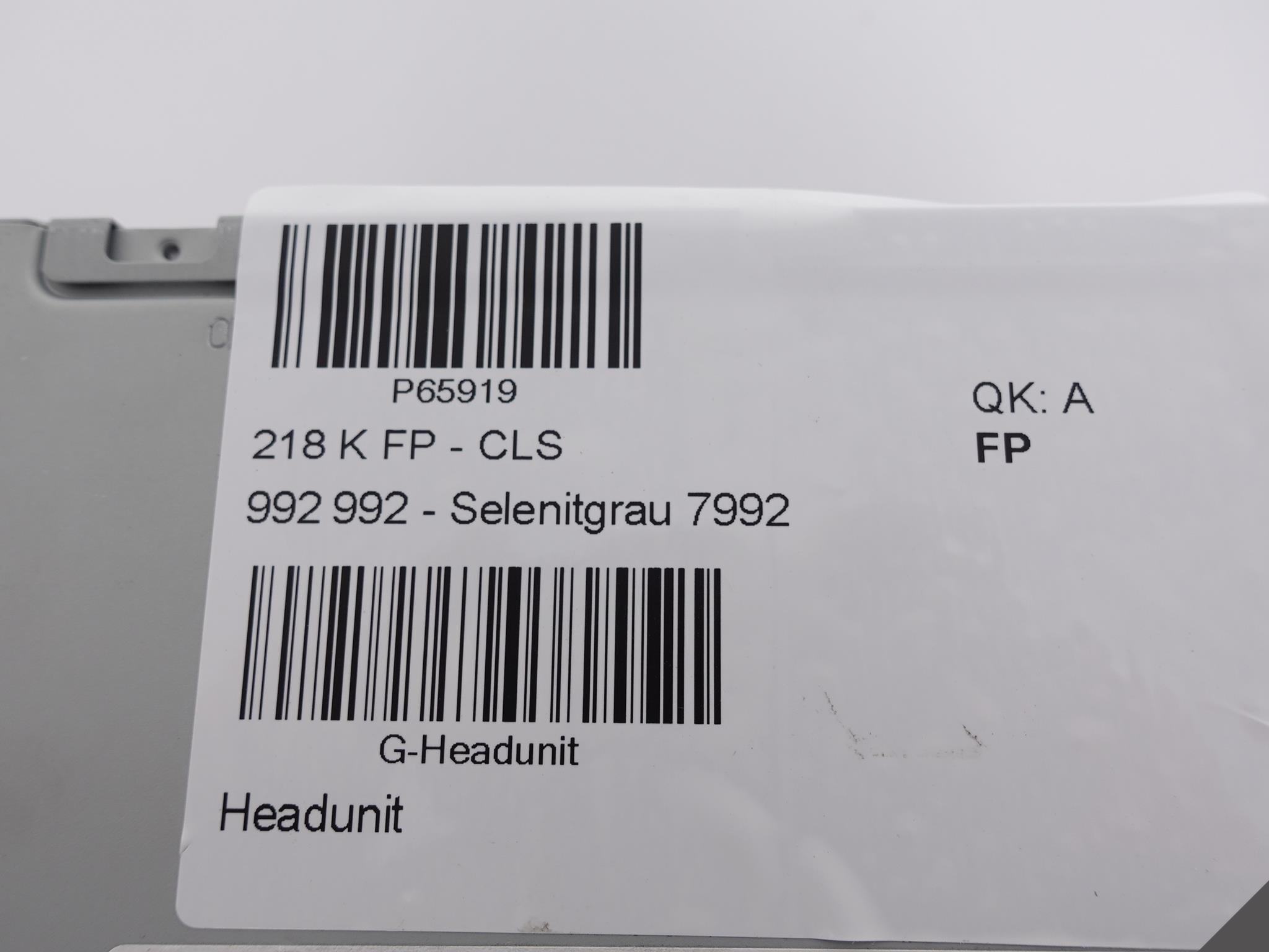 MERCEDES CLS 218 E 207 STEROWNIK NAWIGACJA RADIO MERCEDES CLS 218 E 207 STEROWNIK NAWIGACJA RADIO - obrazek 8