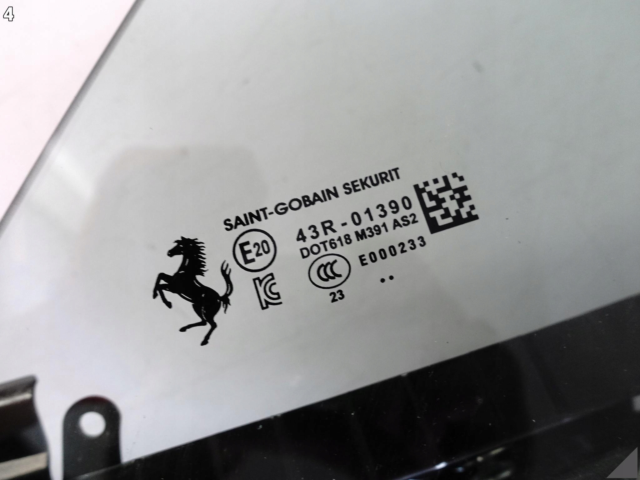 FERRARI ROMA SPIDER F169 20- SZYBA BOCZNA MECHANIZM PODNOSZENIA PRAWA TYŁ FERRARI ROMA SPIDER F169 20- SZYBA BOCZNA MECHANIZM PODNOSZENIA PRAWA TYŁ - obrazek 5