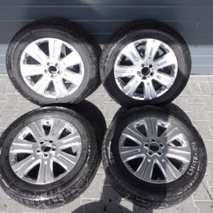 MERCEDES GL X164 ML W164 8,5JX19 ET56 MICHELIN 265/55 FELGI+OPONY 5MM ZIMA