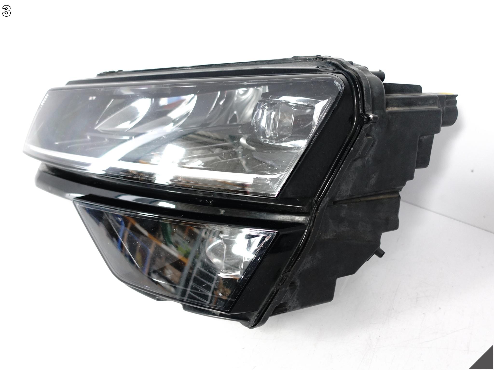 SKODA KAROQ 57B 17-21 LAMPA HEADLIGHT FULL LED LEWA PRZÓD EUROPA 57B941015B SKODA KAROQ 57B 17-21 LAMPA HEADLIGHT FULL LED LEWA PRZÓD EUROPA 57B941015B - obrazek 4