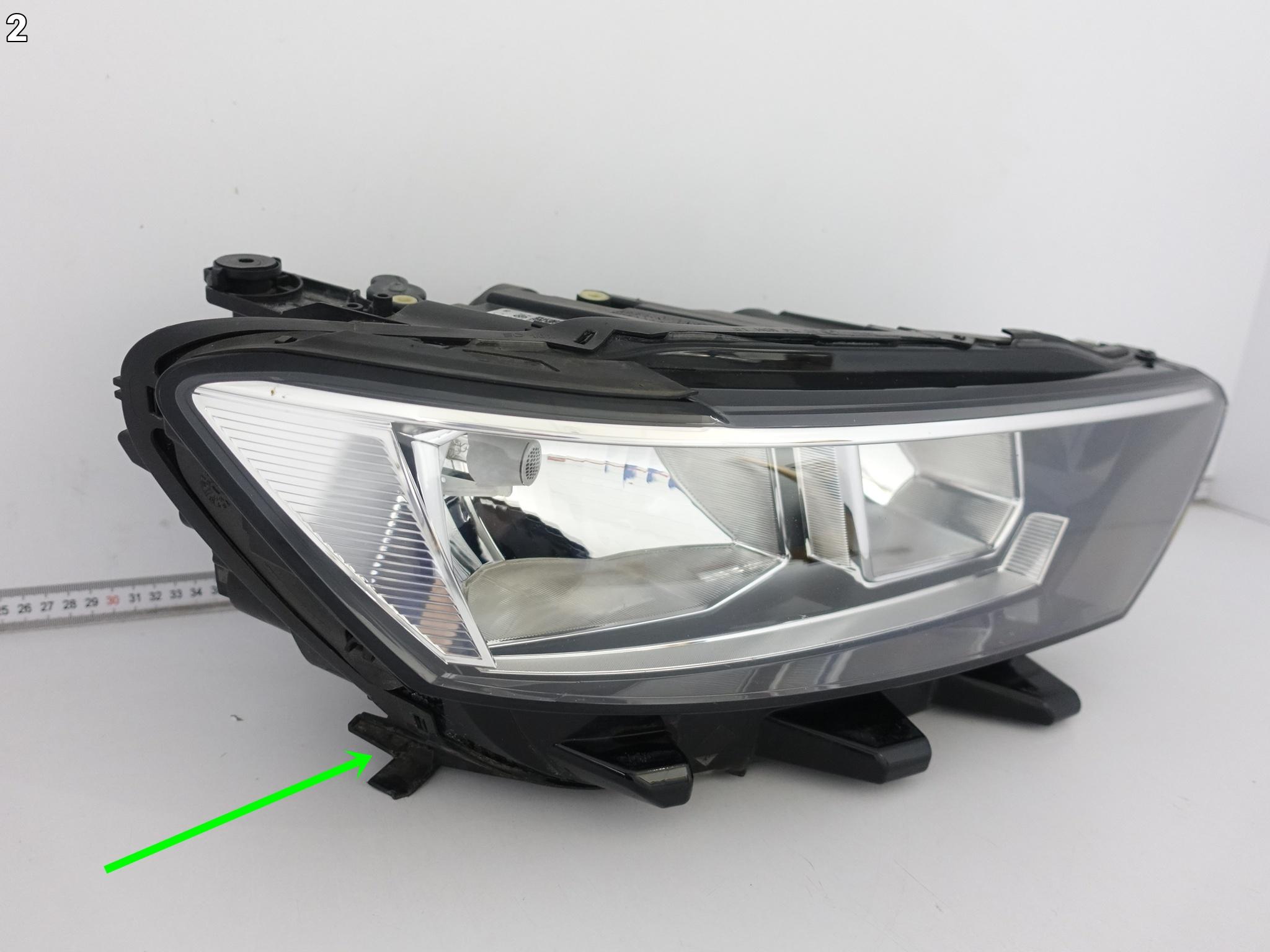 VW T-ROC 2GA 17-21 LAMPA HALOGEN ZWYKŁA H7 PRAWA PRZÓD EUROPA VW T-ROC 2GA 17-21 LAMPA HALOGEN ZWYKŁA H7 PRAWA PRZÓD EUROPA - obrazek 3