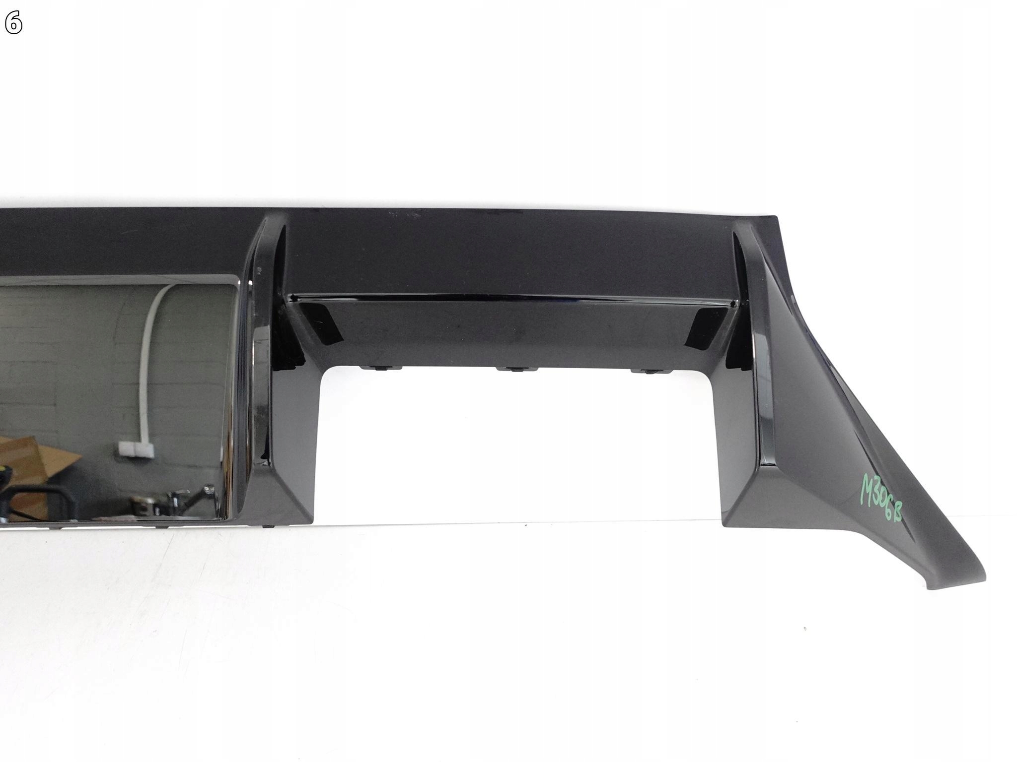 BMW M2 G87 PERFORMANCE 23- SPOILER DYFUZOR W ZDERZAK TYŁ BMW M2 G87 PERFORMANCE 23- SPOILER DYFUZOR W ZDERZAK TYŁ - obrazek 7