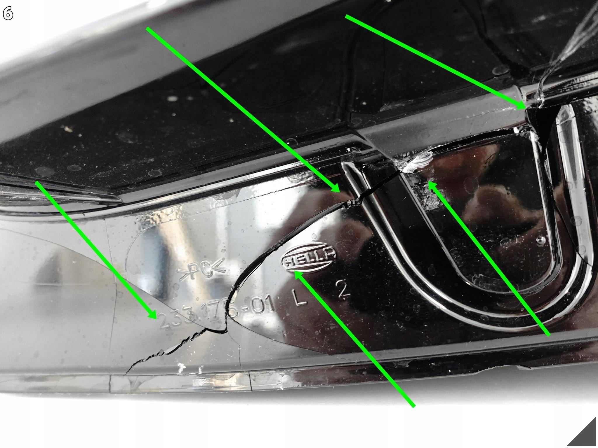 AUDI Q5 SQ5 II 80A FY LIFT 21- MATRIX FULL LED LAMPA LEWA PRZÓD EU *035J* AUDI Q5 SQ5 II 80A FY LIFT 21- MATRIX FULL LED LAMPA LEWA PRZÓD EU *035J* - obrazek 7