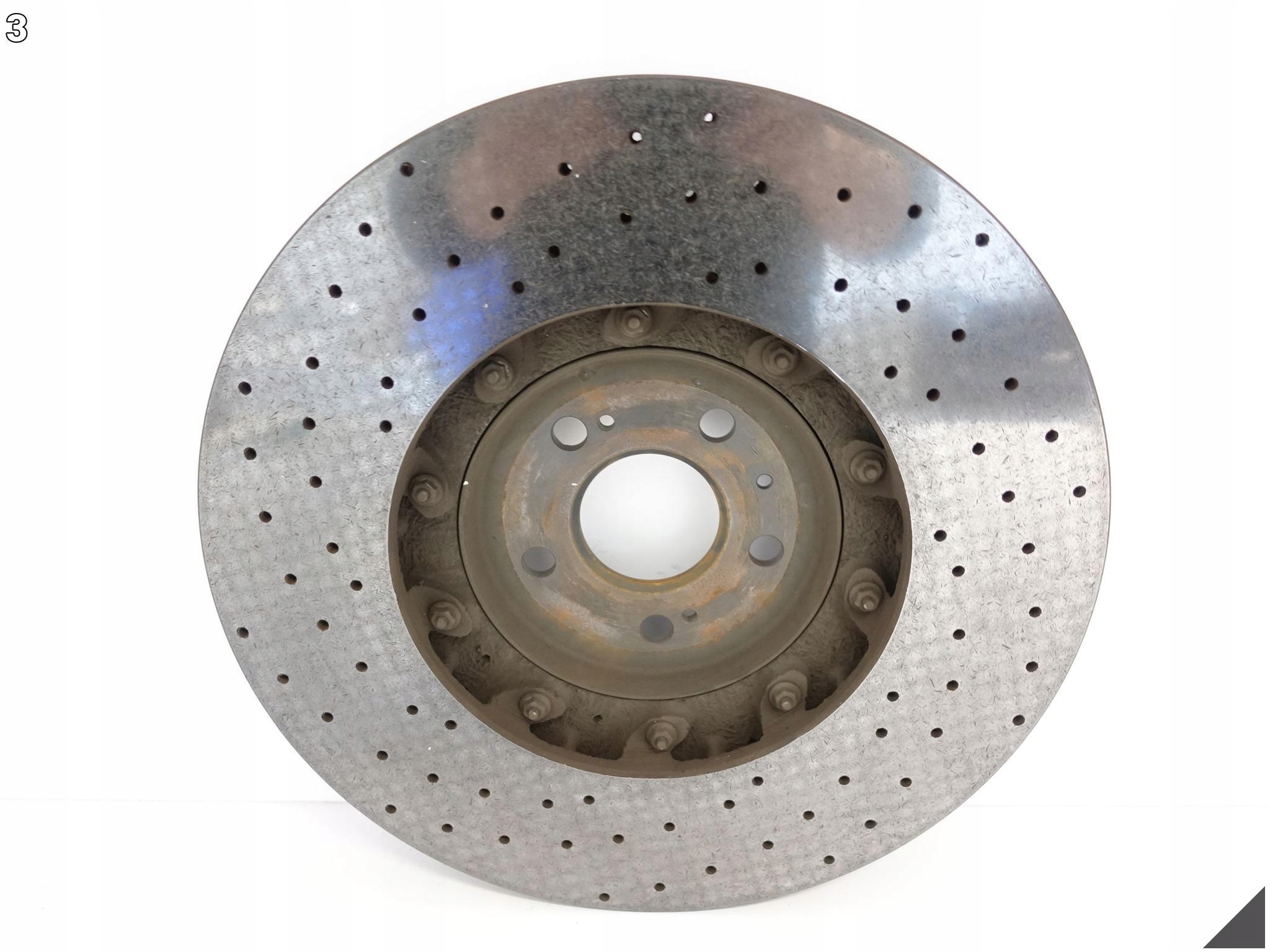 AUDI RSQ3 Q3 RS II 83A RS3 8Y0 TARCZA CERAMICZNA PRAWA PRZÓD 380X38 AUDI RSQ3 Q3 RS II 83A RS3 8Y0 TARCZA CERAMICZNA PRAWA PRZÓD 380X38 - obrazek 4
