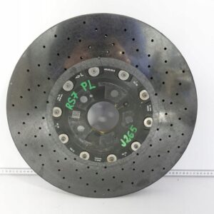 AUDI RS7 4G8 RS6 4G0 C7 TARCZA CERAMICZNA LEWA PRZÓD 420×40 DEMONTAŻ 340 KM AUDI RS7 4G8 RS6 4G0 C7 TARCZA CERAMICZNA LEWA PRZÓD 420x40 DEMONTAŻ 340 KM