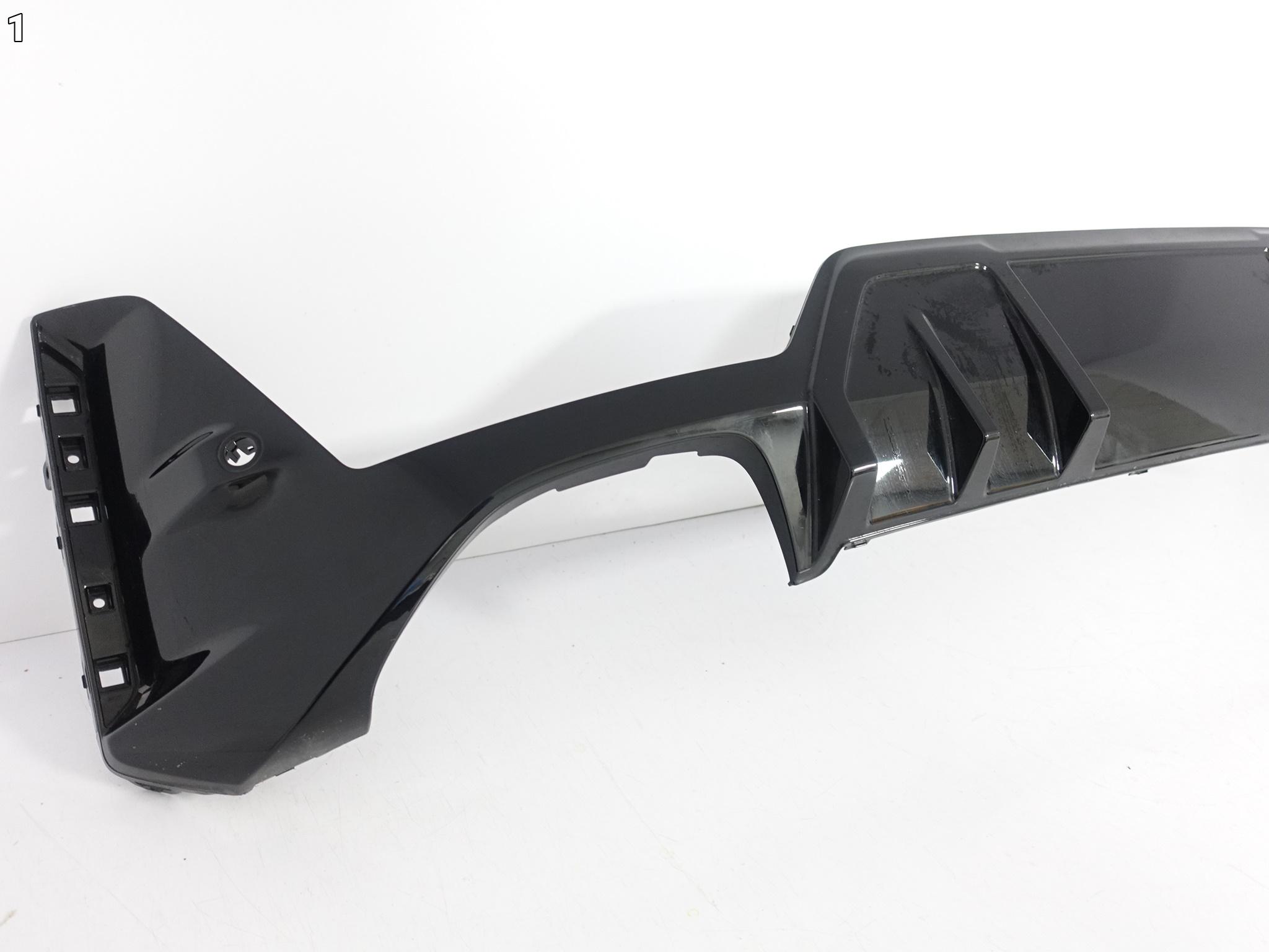 BMW 3 G20 G21 LCI LIFT M340iX M-PAKIET 22- SPOILER DYFUZOR W ZDERZAK TYŁ BMW 3 G20 G21 LCI LIFT M340iX M-PAKIET 22- SPOILER DYFUZOR W ZDERZAK TYŁ - obrazek 2