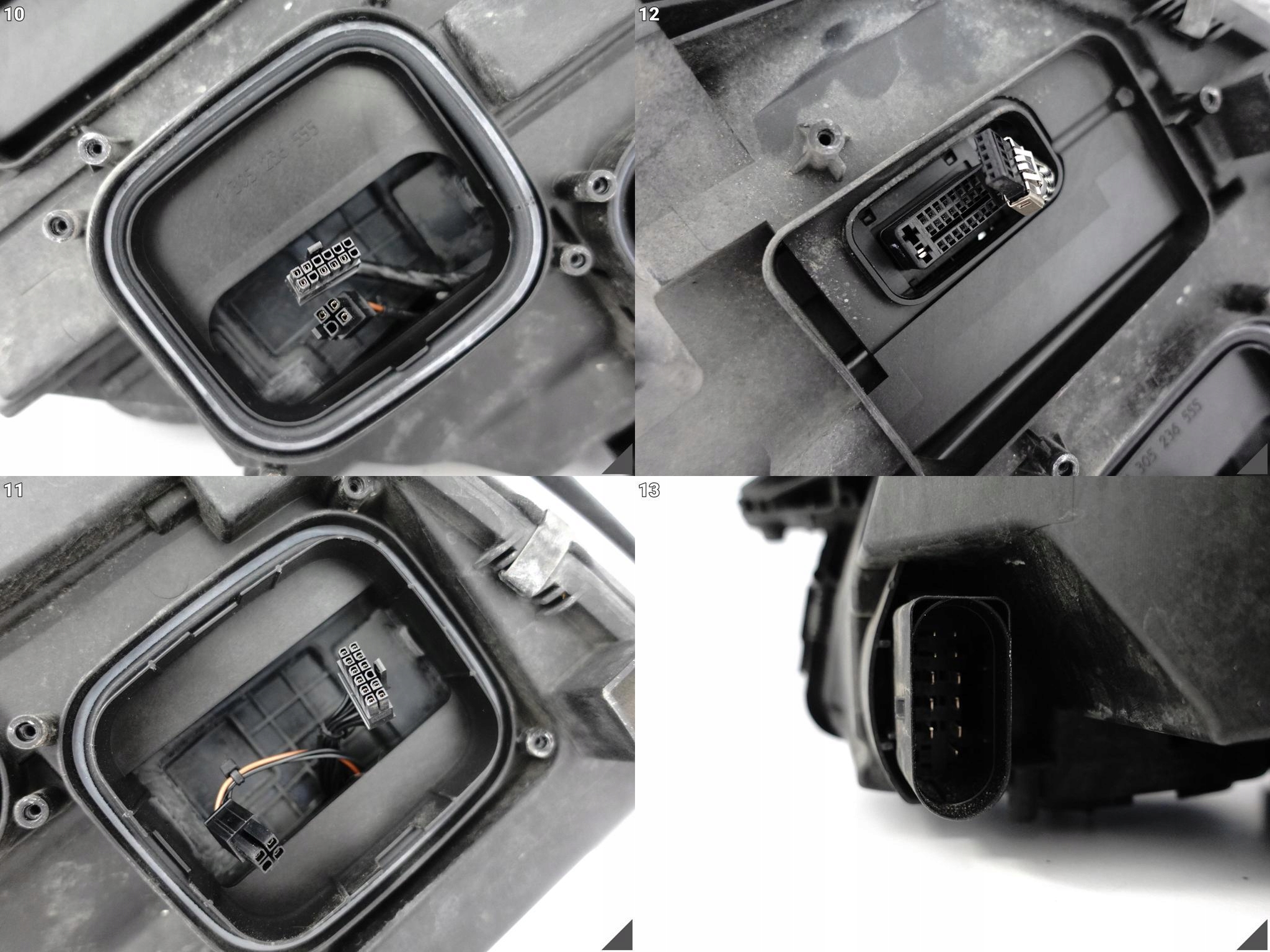MERCEDES S-KLASA W221 LIFT 09-13 LAMPA XENON + LED NIGHT VISION PRAWA EU MERCEDES S-KLASA W221 LIFT 09-13 LAMPA XENON + LED NIGHT VISION PRAWA EU - obrazek 11