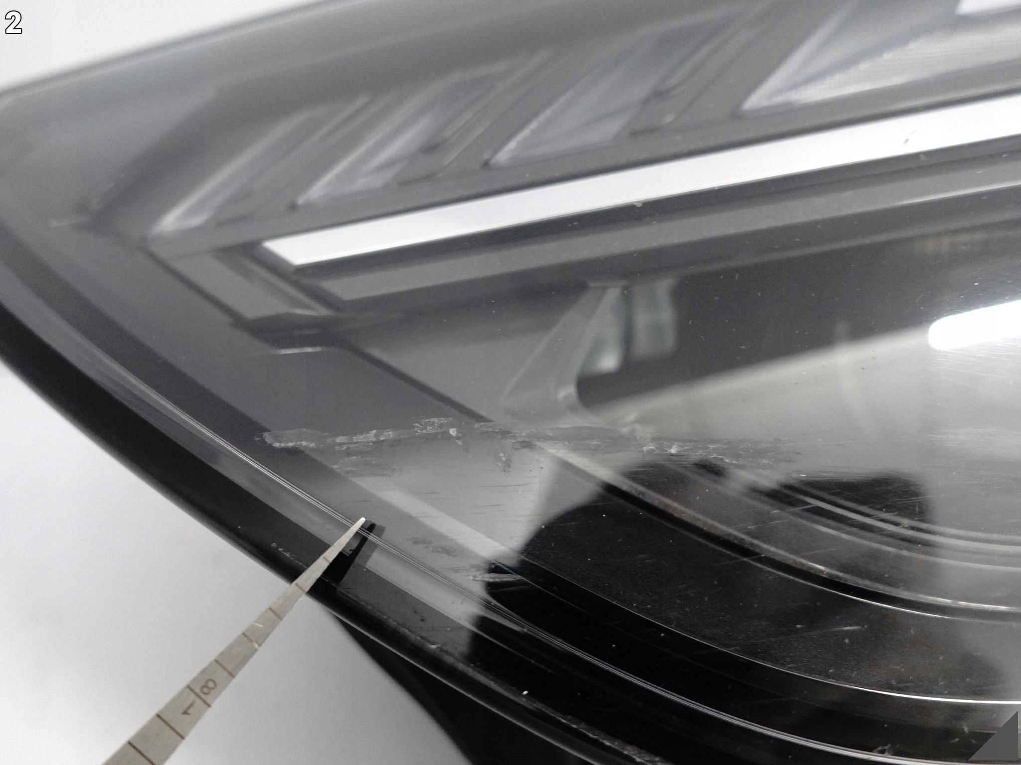 AUDI Q5 SQ5 II 80A FY LIFT 21- MATRIX FULL LED LAMPA LEWA PRZÓD EU *035E* AUDI Q5 SQ5 II 80A FY LIFT 21- MATRIX FULL LED LAMPA LEWA PRZÓD EU *035E* - obrazek 3