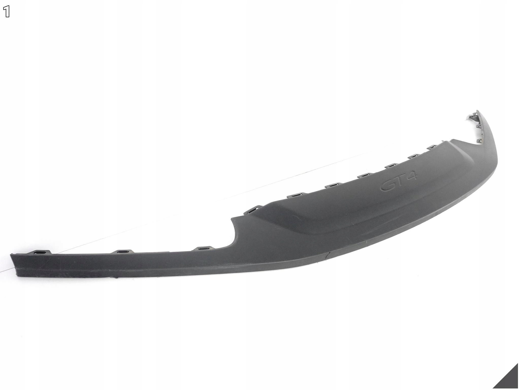 PORSCHE 982 718 GT4 CAYMAN SPOILER W ZDERZAK PRZÓD 982807541E PORSCHE 982 718 GT4 CAYMAN SPOILER W ZDERZAK PRZÓD 982807541E - obrazek 2