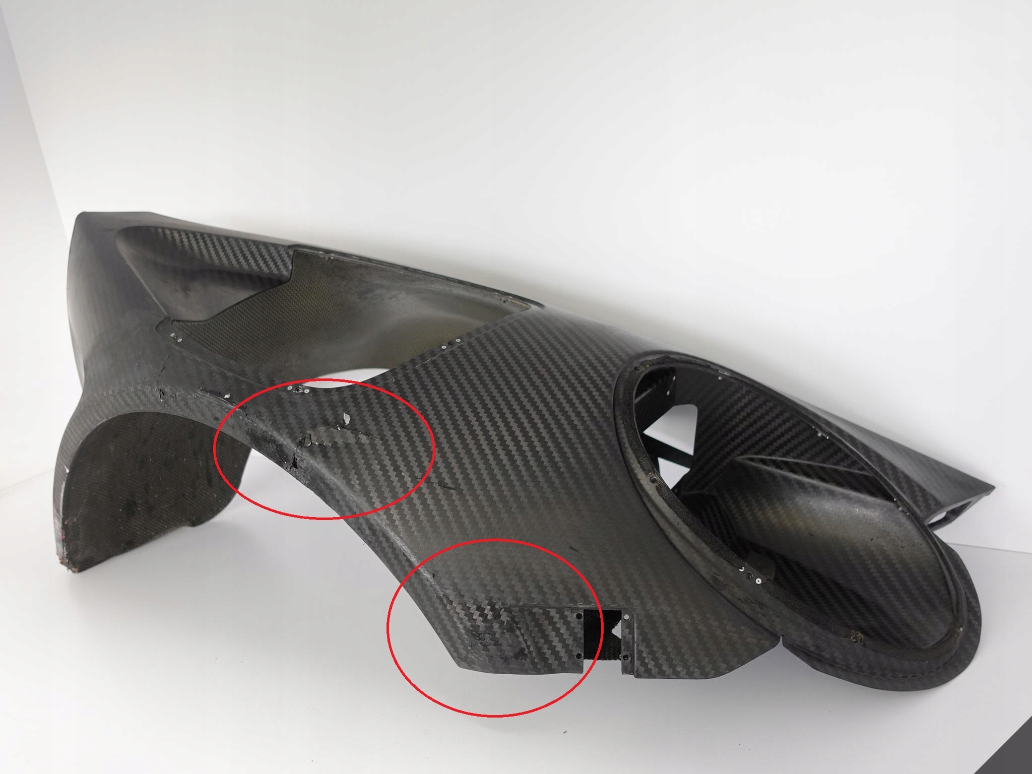 PORSCHE 991 GT3R CARBON BŁOTNIK PRAWY *RARYTAS* PORSCHE 991 GT3R CARBON BŁOTNIK PRAWY *RARYTAS* - obrazek 6