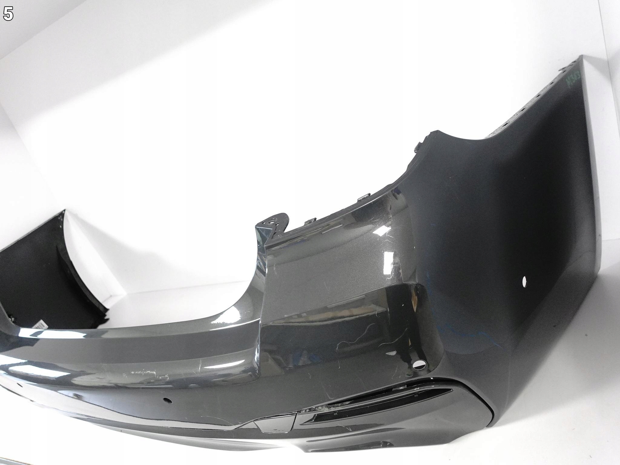 BMW 5 G30 SEDAN M-PAKIET 17-20 ZDERZAK SPOILER DYFUZOR TYŁ *6xPDC* BMW 5 G30 SEDAN M-PAKIET 17-20 ZDERZAK SPOILER DYFUZOR TYŁ *6xPDC* - obrazek 6