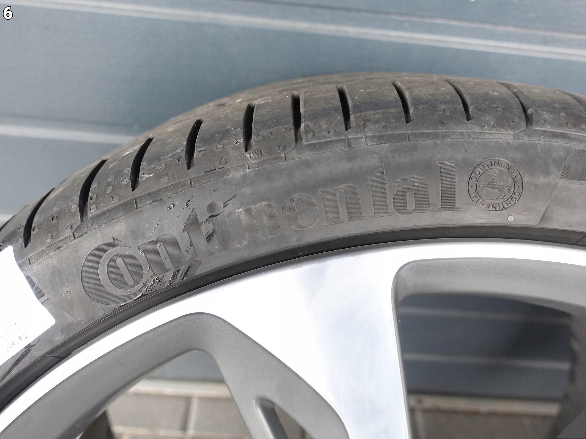 AUDI RS7 S7 A7 4G8 FELGI + OPONY 9Jx21 ET35 CONTINENTAL 275/30 15 ROK 7,8MM AUDI RS7 S7 A7 4G8 FELGI + OPONY 9Jx21 ET35 CONTINENTAL 275/30 15 ROK 7,8MM - obrazek 7