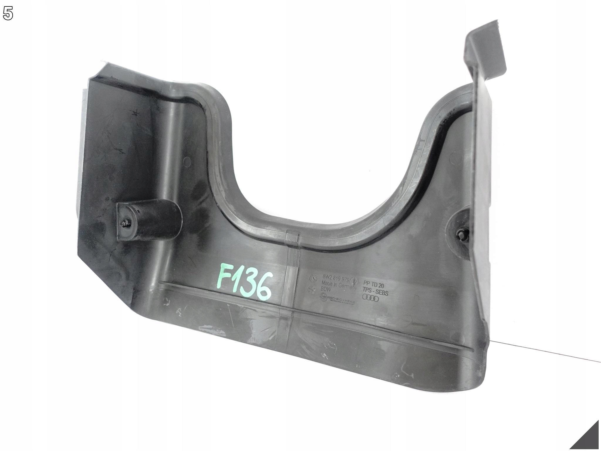 AUDI A5 F5 8W6 A4 8W0 B9 15- OBUDOWA WLOTU POWIETRZA PODSZYBIE WERSJA UK AUDI A5 F5 8W6 A4 8W0 B9 15- OBUDOWA WLOTU POWIETRZA PODSZYBIE WERSJA UK - obrazek 6