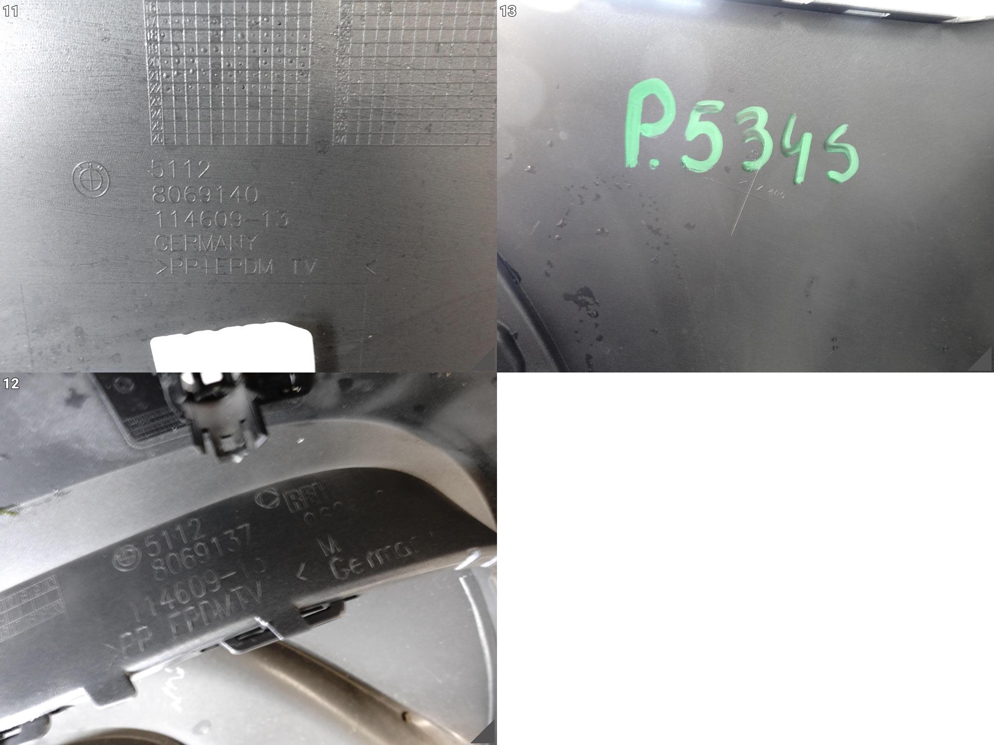 BMW X2 F39 M-PAKIET 17- ZDERZAK + SPOILER / DYFUZOR TYŁ 4xPDC/KAMERA BMW X2 F39 M-PAKIET 17- ZDERZAK + SPOILER / DYFUZOR TYŁ 4xPDC/KAMERA - obrazek 12
