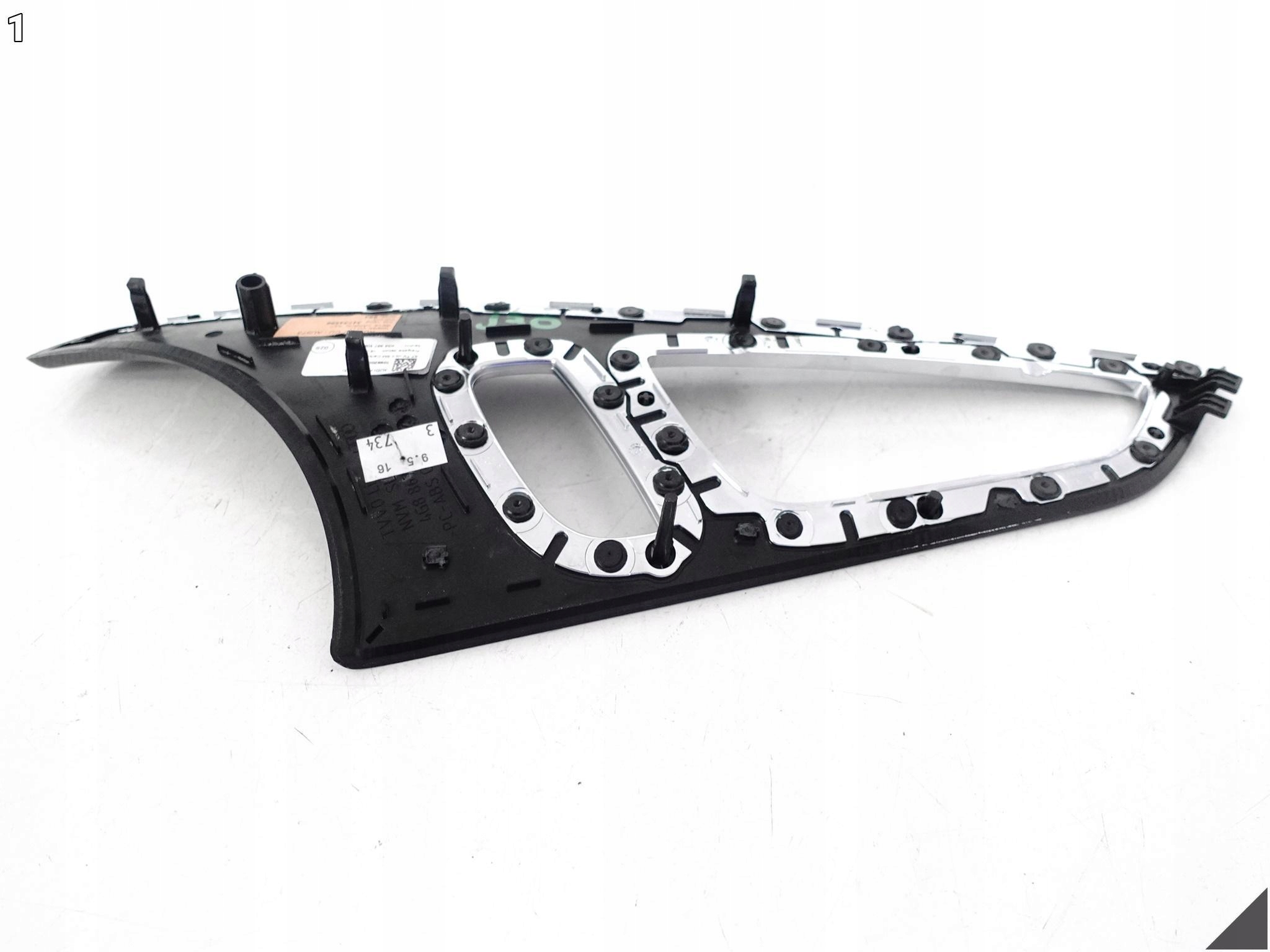 AUDI RS7 S7 A7 4G8 C7 10-18 OSŁONA DEKOR DRZWI LEWA PRZÓD CARBON CHROM 6T3 AUDI RS7 S7 A7 4G8 C7 10-18 OSŁONA DEKOR DRZWI LEWA PRZÓD CARBON CHROM 6T3 - obrazek 2