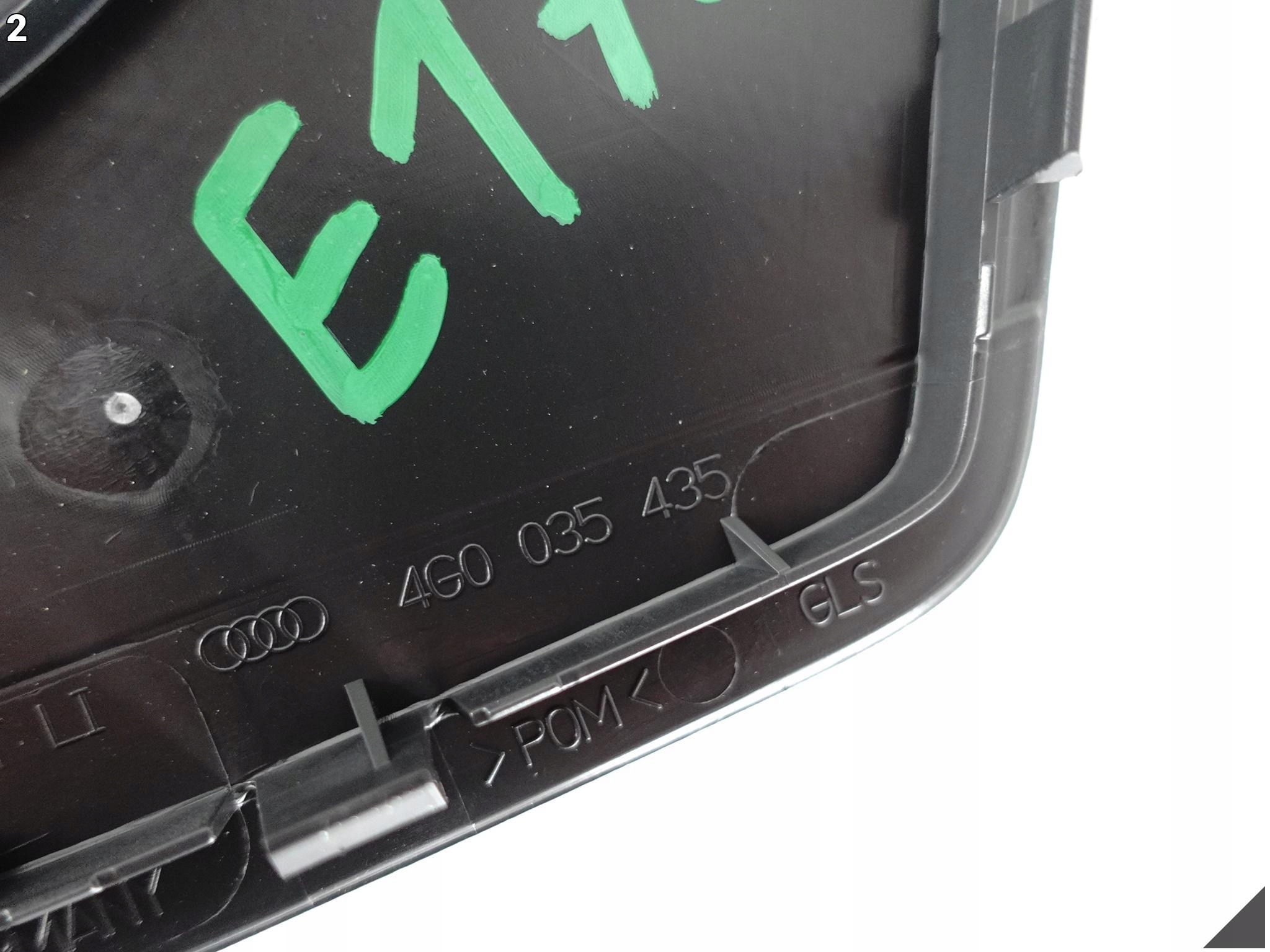 AUDI A6 S6 4G0 C7 LIFT 10-18 OSŁONA KRATKA GŁOŚNIK DRZWI LEWE TYŁ 4PK AUDI A6 S6 4G0 C7 LIFT 10-18 OSŁONA KRATKA GŁOŚNIK DRZWI LEWE TYŁ 4PK - obrazek 3
