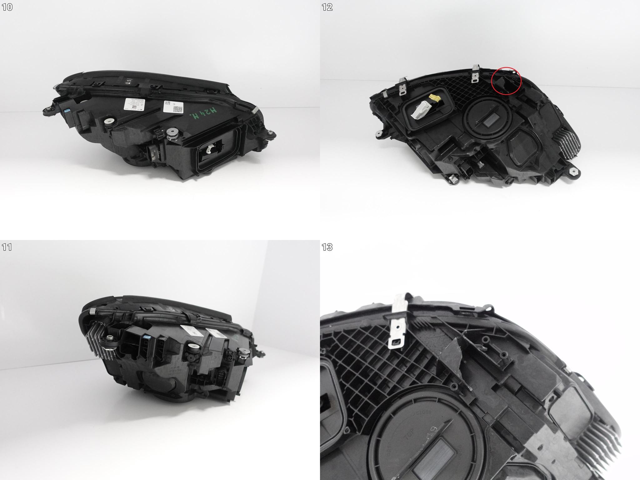 MERCEDES S W222 LIFT 17-20 FULL LED MULTIBEAM LEWA LAMPA MERCEDES S W222 LIFT 17-20 FULL LED MULTIBEAM LEWA LAMPA - obrazek 11