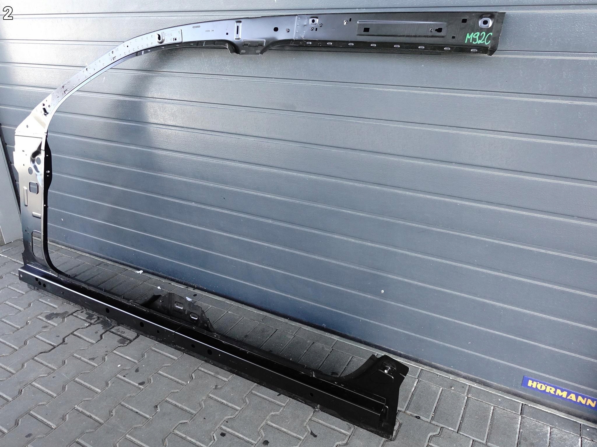 MERCEDES GLS X167 19- SŁUPEK PRÓG POSZYCIE BOK BOCZNE LEWE WEWNĘTRZNE MERCEDES GLS X167 19- SŁUPEK PRÓG POSZYCIE BOK BOCZNE LEWE WEWNĘTRZNE - obrazek 3