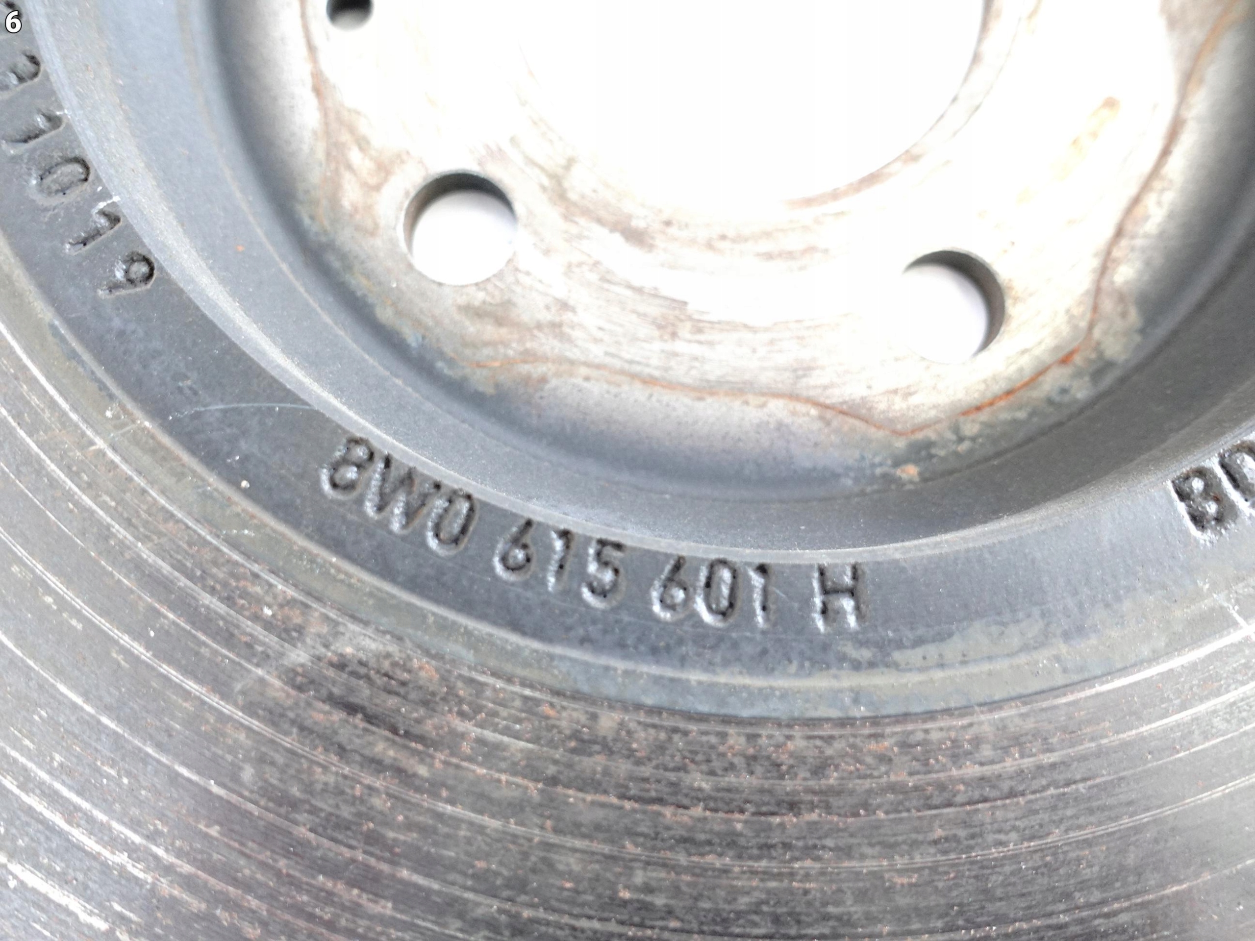 AUDI A5 S5 F5 8W6 A4 8W0 B9 TARCZE HAMULCOWE 300X12MM + KLOCKI 36 KM TYŁ AUDI A5 S5 F5 8W6 A4 8W0 B9 TARCZE HAMULCOWE 300X12MM + KLOCKI 36 KM TYŁ - obrazek 7