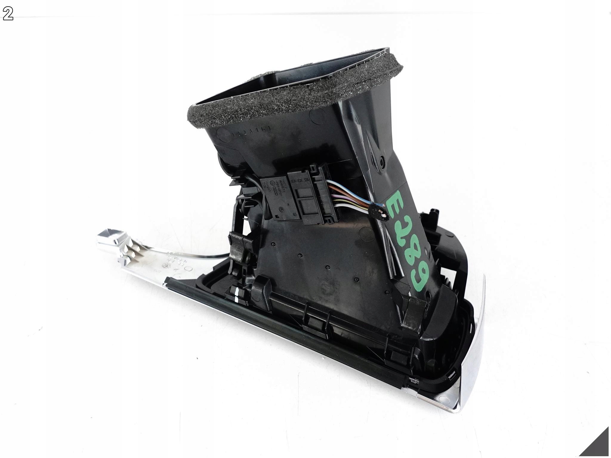 AUDI A6 S6 4G1 A7 S7 4G8 C7 14-18 KRATKA NAWIEWU LEWA CHROM KOKPIT DEKOR AUDI A6 S6 4G1 A7 S7 4G8 C7 14-18 KRATKA NAWIEWU LEWA CHROM KOKPIT DEKOR - obrazek 3