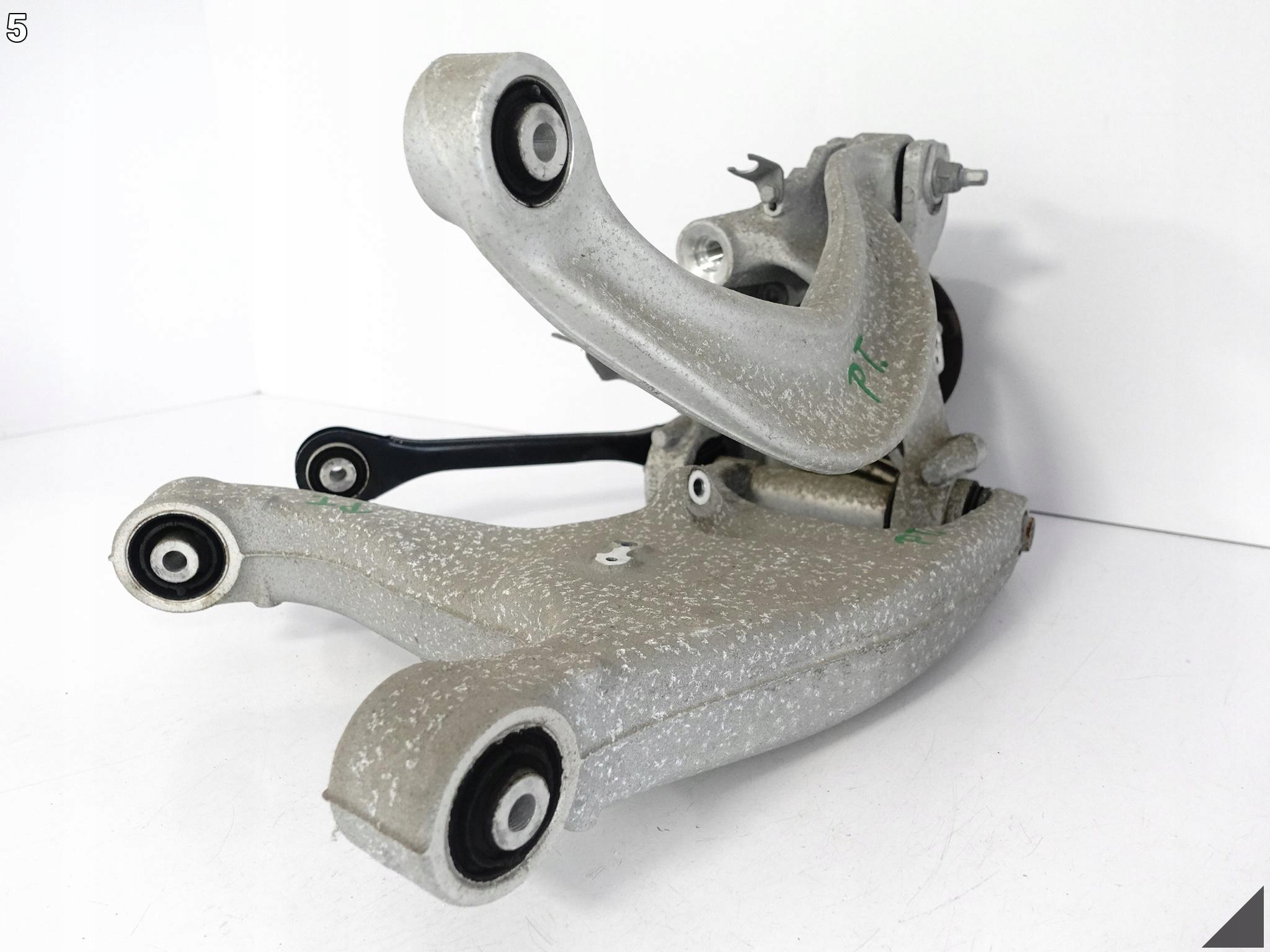 AUDI A8 S8 4H0 D4 LIFT 09-17 ZAWIESZENIE ZWROTNICA WAHACZE PRAWA TYŁ 110KM AUDI A8 S8 4H0 D4 LIFT 09-17 ZAWIESZENIE ZWROTNICA WAHACZE PRAWA TYŁ 110KM - obrazek 6