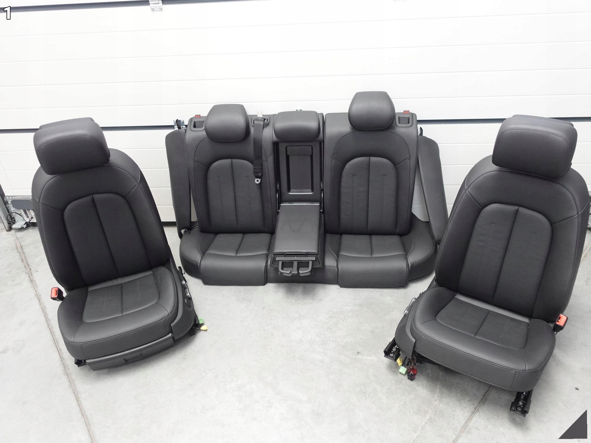 AUDI A7 4G8 C7 LIFT 10-18 FOTELE KANAPA CZARNA SKÓRA ELEKTRYCZNE AUDI A7 4G8 C7 LIFT 10-18 FOTELE KANAPA CZARNA SKÓRA ELEKTRYCZNE - obrazek 2
